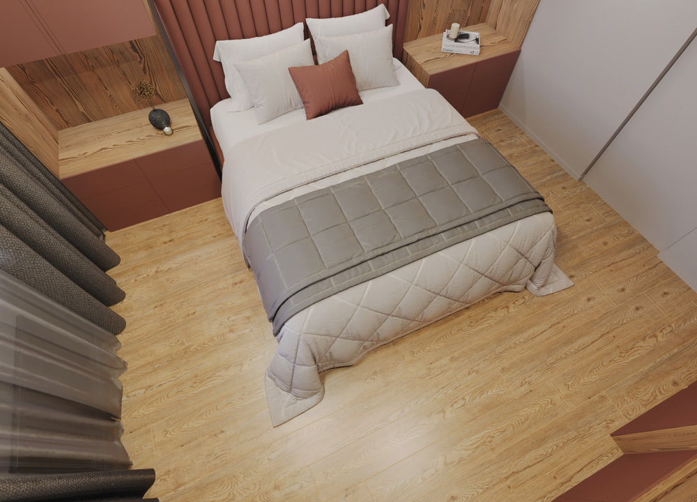 Ламинат SPC CronaFloor WOOD Паланга