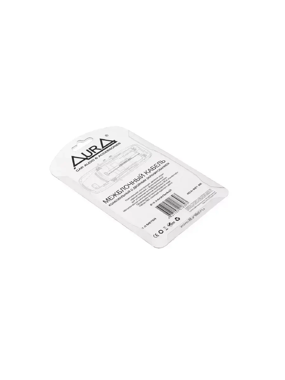 RCA-кабель Aura 2 канала (1м)