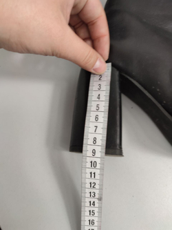 Полусапоги Vera Gomma демисезонные 39 размер