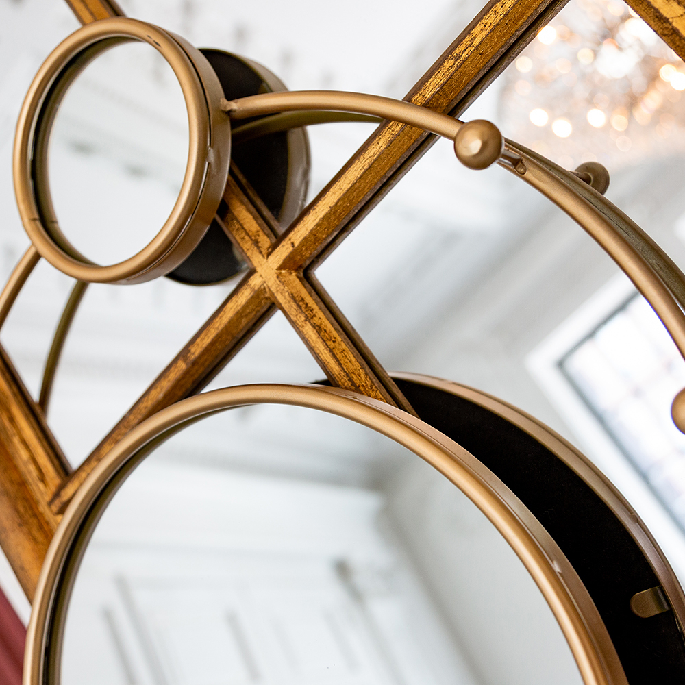 Зеркало настенное Объект мечты Сальма Голд