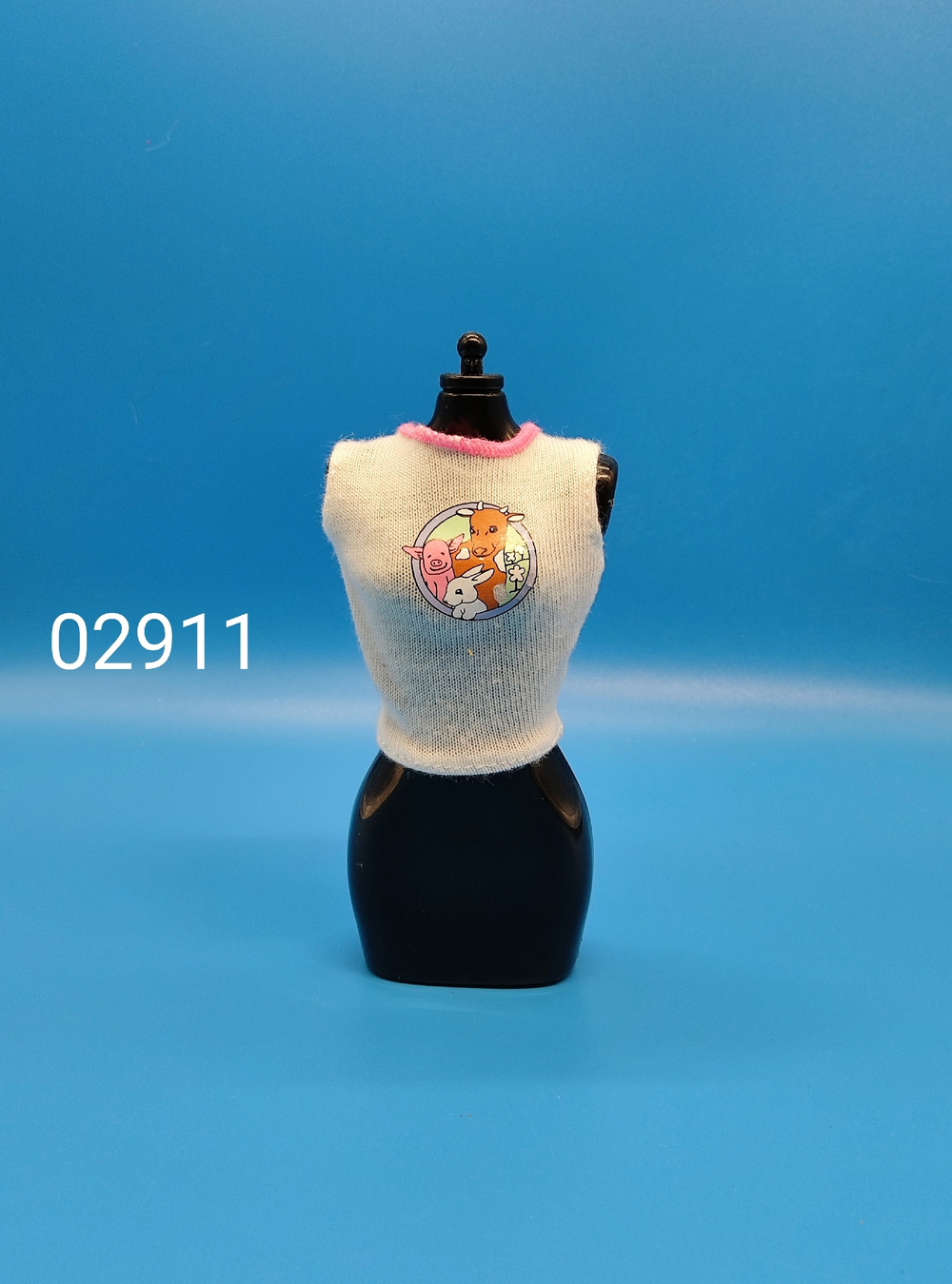 Одежда для куклы Барби футболка 02911