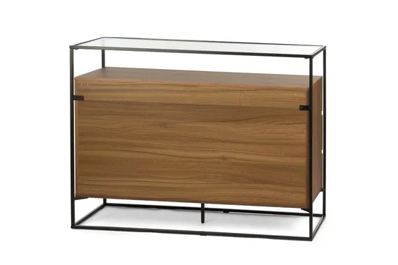 Комод Sherwood 124х92 см, шпон ореха