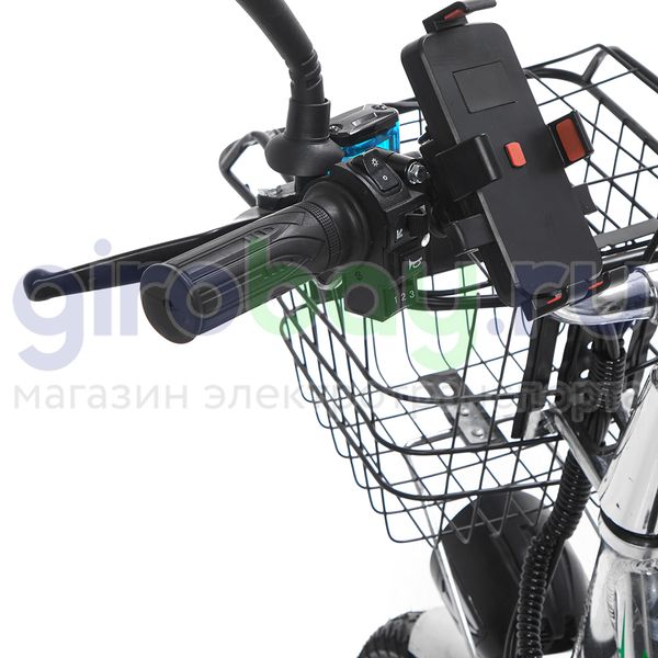 Электровелосипед Jetson Pro Max Ultra Silver (60V/21Ah) 2024 года