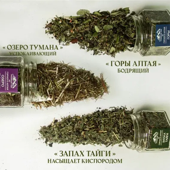 Подарочный набор из 3х видов чая