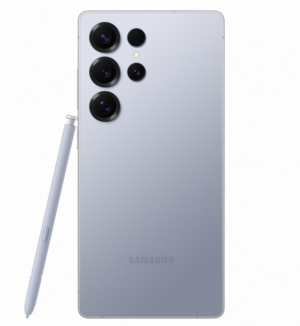 Смартфон Samsung Galaxy S25 Ultra 12 ГБ/512 ГБ (Синий титан | Titanium Silverblue) (Snapdragon)