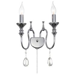 Citilux Рига CL437321 Бра с выключателем Хром