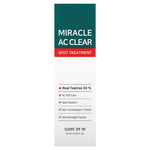 SOME BY MI, Miracle AC для очищения пятен, 10 мл (0,33 жидк. унц.)