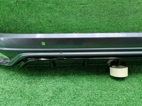 Юбка заднего бампера Geely Tugella (2022-н.в.)