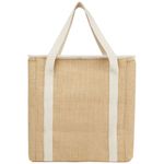 Эко-сумка Juta 19 л из джута плотностью 300 г/м²