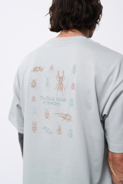 Футболка Blue Monte T-shirt With Insect Print "Fluorite Green"