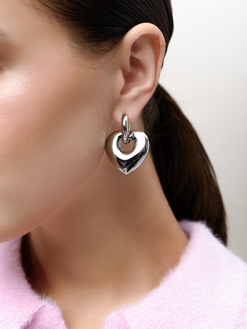 Серьги "Glide" Silver