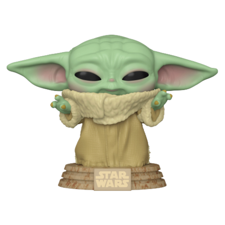 Фигурка Funko POP! Bobble Star Wars ATG Mandalorian Grogu Using The Force (Exc)
