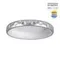 7772/56L AVRA LED SN 566 Светильник металл/белый/серебряный LED 56Вт 3000/4000/6000K D500 IP43 ССТ LACUNA