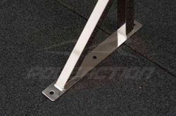 Модель №9- кронштейн балетного (хореографического) станка одноуровневого из нержавеющей стали