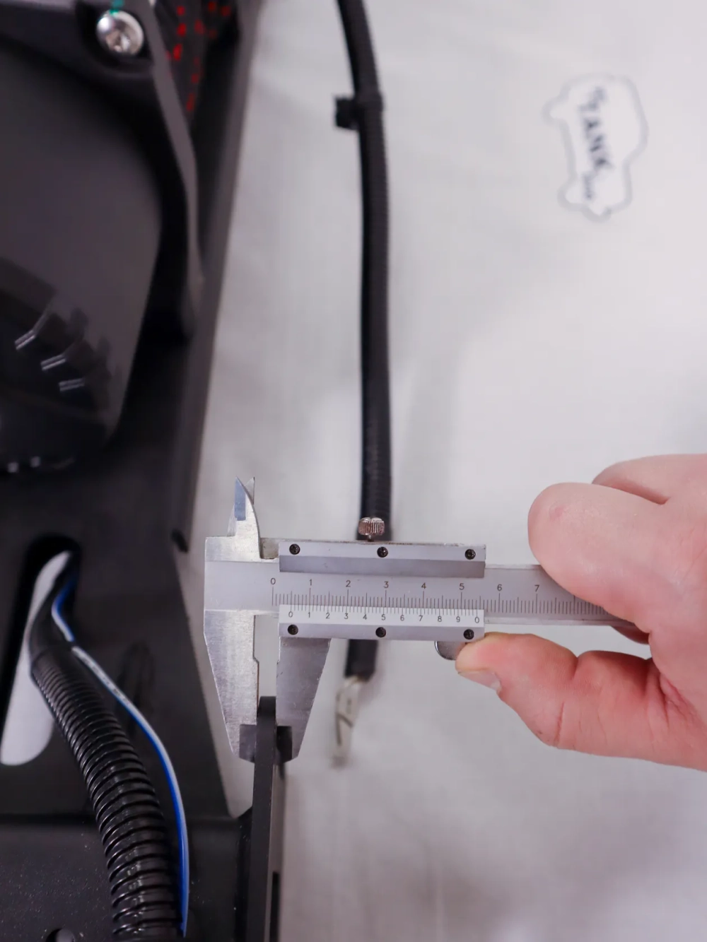 Комплект лебедки T-Max 9500lbs с кронштейном крепления для TANK 300