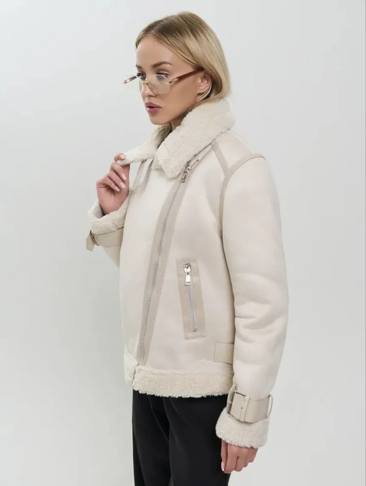 Дубленка 2581079 Fabrika