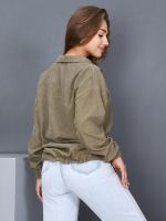 Сидли - толстовка хаки Iv-capriz (Акция)