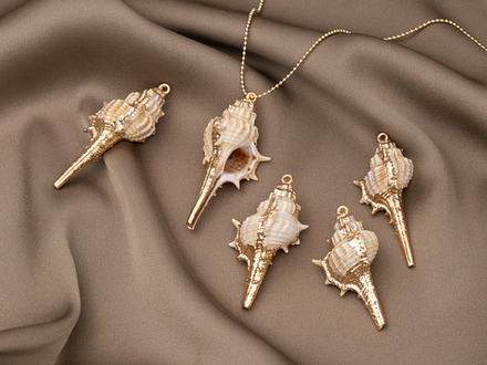 Подвеска "Ракушка" (в ассортименте)