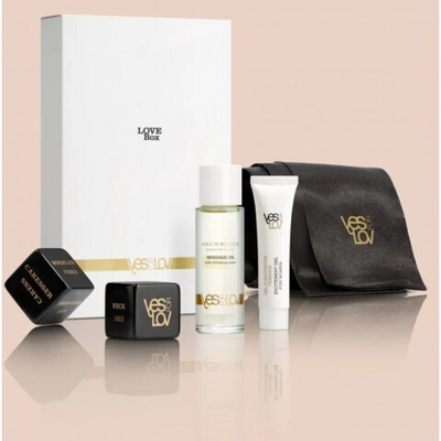 Набор  Love Box YESforLOV (в белой коробке)