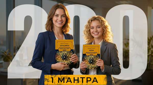 200 имен на Первой Мантре!