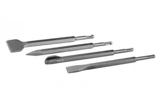 Зубило ЗУБР SDS-plus набор, 250 мм 4 шт 29360-Н4