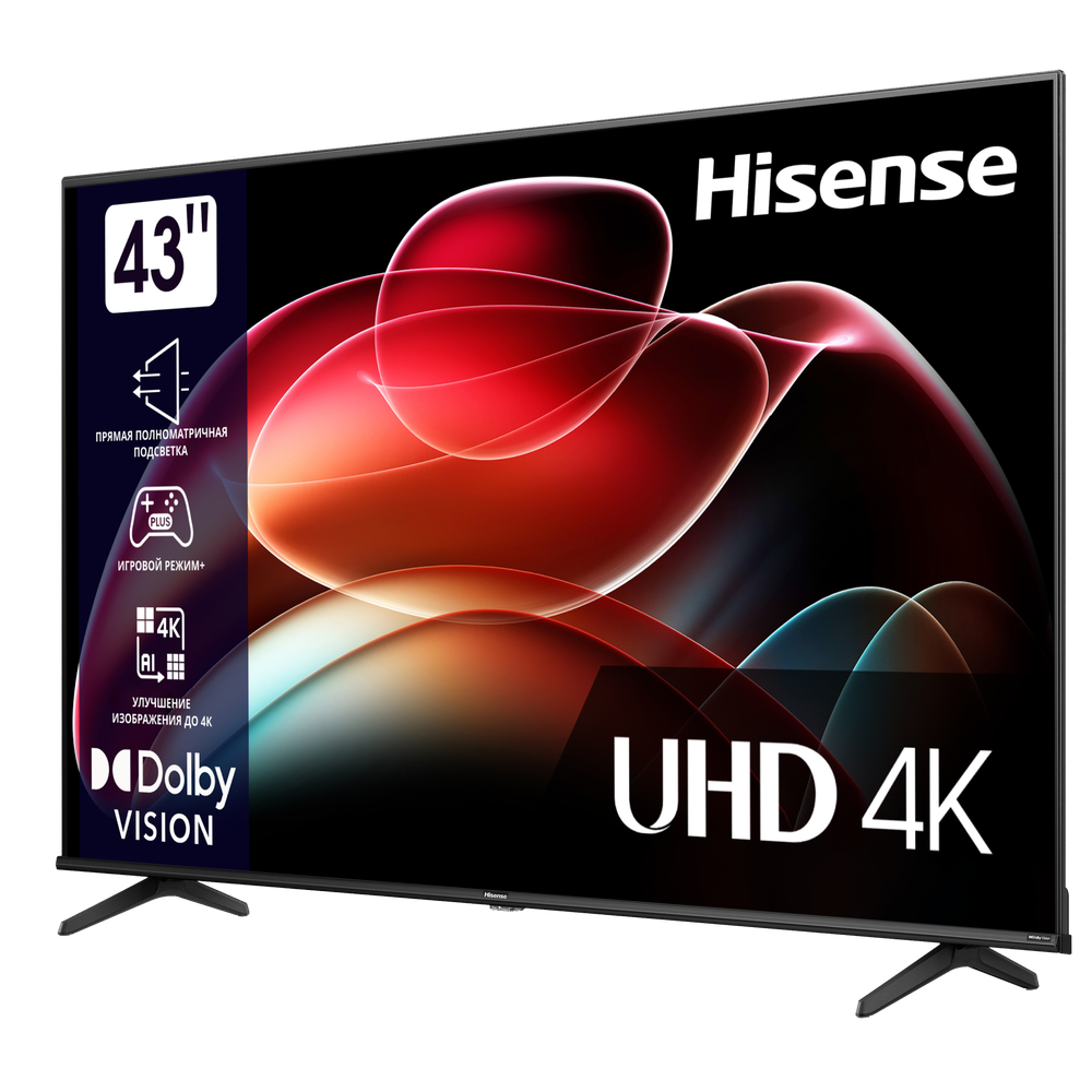 Телевизор Hisense 43A6K