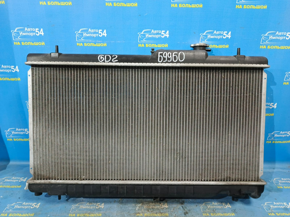 Радиатор двигателя SUBARU IMPREZA 2000-2002