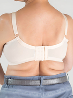 Бюстгальтер 105C с высоким декольте без косточек после мастэктомии