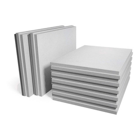 Плита пазогребневая Кнауф полнотелая ПГП 667х500х80 мм