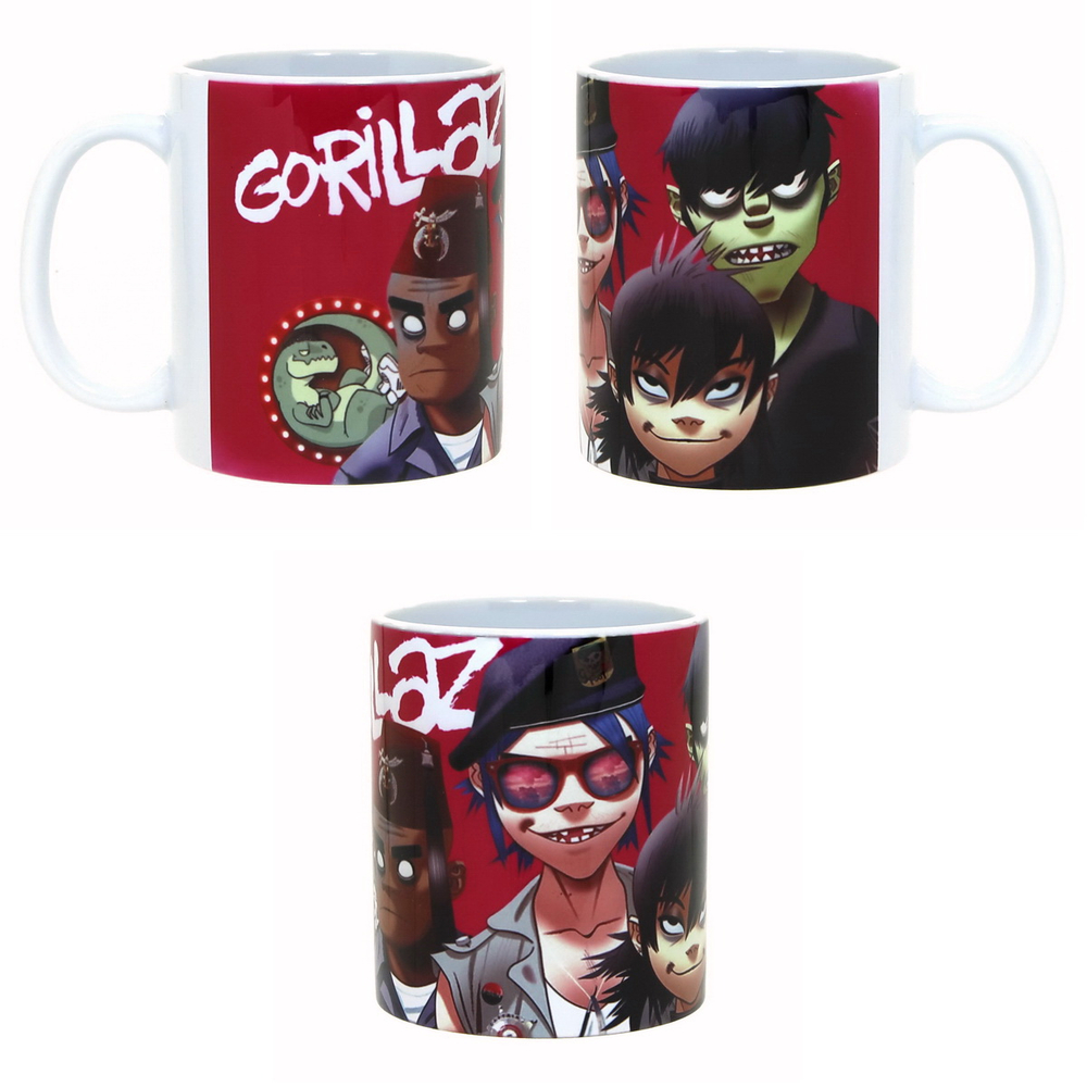 Кружка Gorillaz (300)