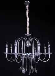 1702/8 CH (1) Люстра Veneto Luce
