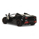 Машина классическая на РУ, коробка , цв. черно-красный YF668-K7A