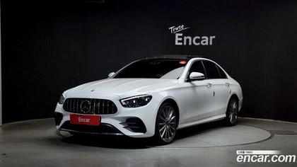 Mercedes-Benz E-Class W213 E350 4MATIC AMG Line (02.2022)