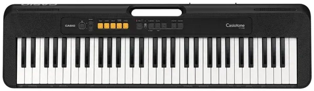 Casio CT-S100, Синтезатор 61 клавиша, полифония: 32, блок питания в комплекте.