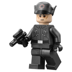 LEGO Star Wars: Звёздный разрушитель Первого Ордена 75190 — First Order Star Destroyer — Лего Звездные войны Стар Ворз