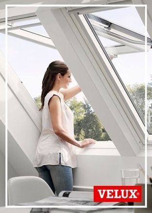 Панорамные окна VELUX