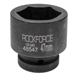 Головка ударная 1'', 47мм (6гр.) RockForce RF-48547