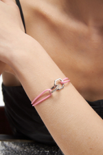 Браслет Infinity Pink