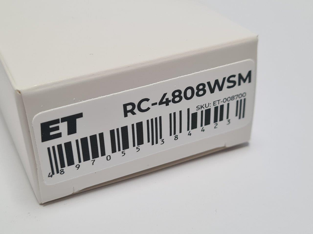 Аккумулятор ET RC-4808WSM PK1