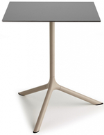 Стол ламинированный обеденный складной Scab Design Tripe Maxi Folding, тортора, антрацит