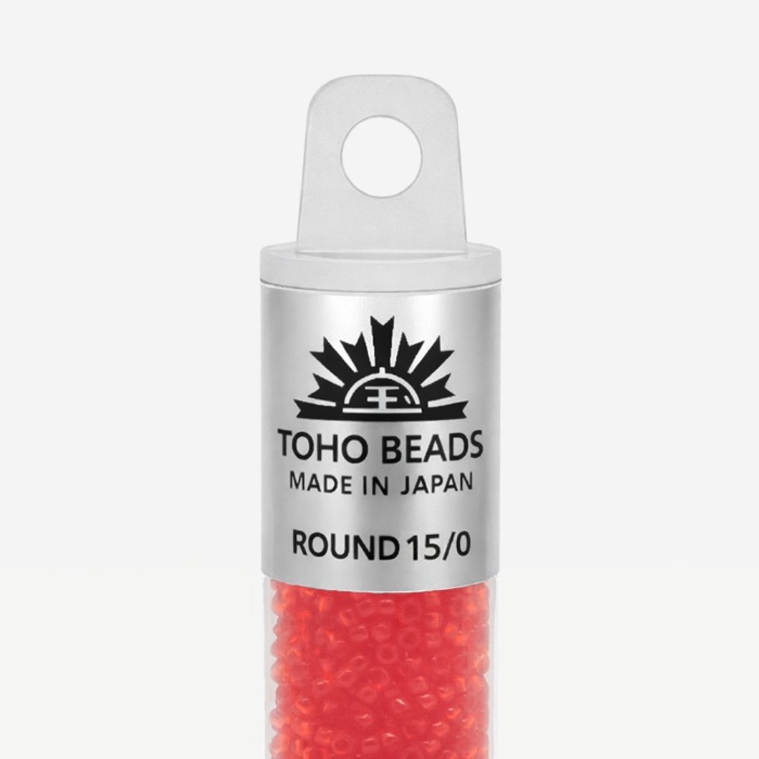 Японский бисер TOHO Round 15/0 (№5), прозрачный