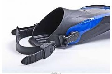 Ласты САРГАН РИФ для дайвинга с открытой пяткой