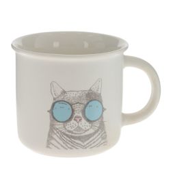 GAEM Кружка (кратность 6 шт), 400 мл, L12,5 W9,5 H9 см, 4в., (сорт 1,2)