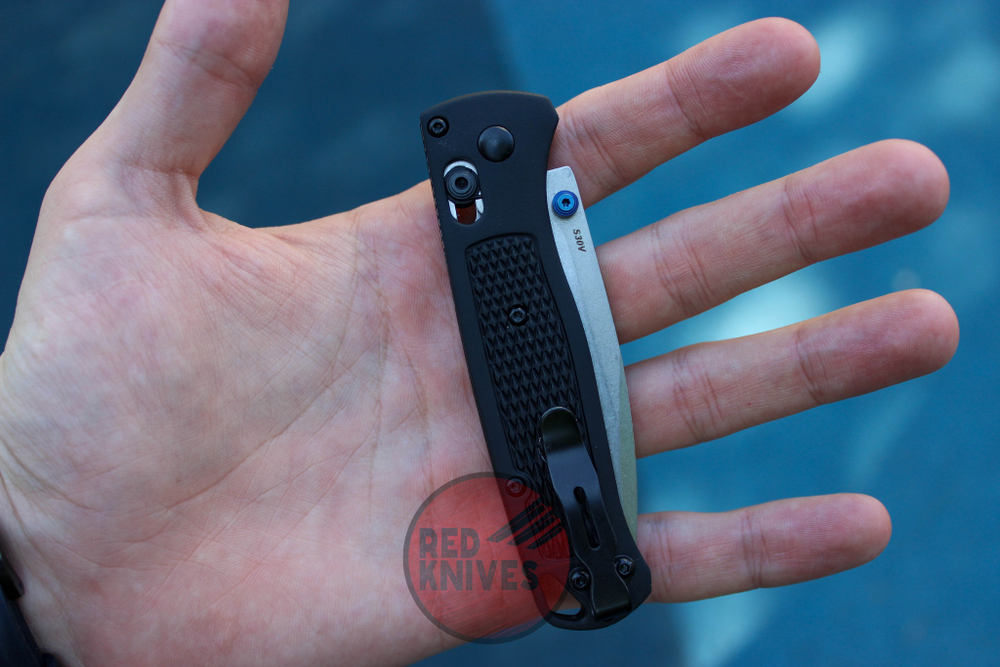 Нож Benchmade 535 Bugout Алюминий Черный BM535ALBKSW