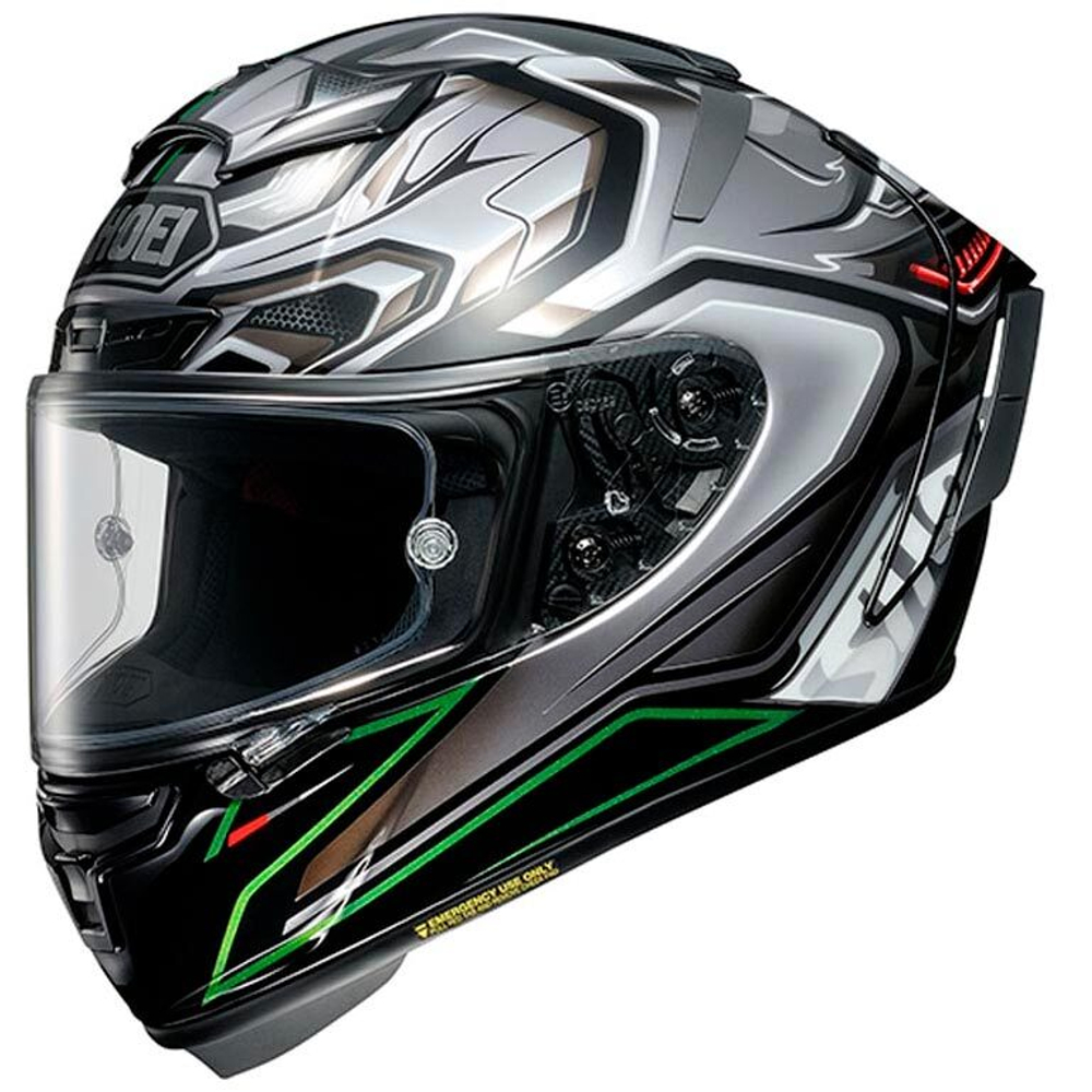 SHOEI X-SPIRIT III Aerodyne TC-4