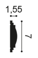 Молдинг P9902