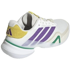 Теннисные кроссовки Adidas Barricade 14 M - off white/active purple/cloud white