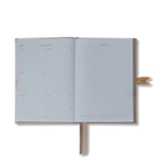 Smythson Ежедневник 22026 Soho Weekly Diary with Slide in Mara, Lilac