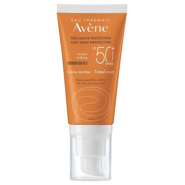 Avene SPF 50+ TINTED Крем тонирующий