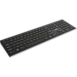 Клавиатура Acer OKR010 [ZL.KBDEE.003] Wireless keyboard USB slim Multimedia black